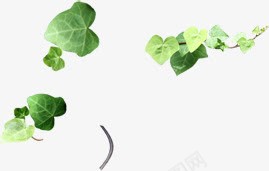 绿色植物效果树叶卡通png免抠素材_新图网 https://ixintu.com 卡通 效果 树叶 绿色植物