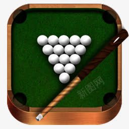 台球木木运动图标png_新图网 https://ixintu.com Billiards wooden 台球 木