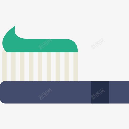 Toothbrush图标png_新图网 https://ixintu.com 保健和医疗 保健牙刷 卫生 牙膏