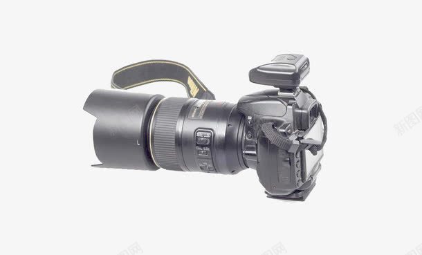 黑色的单反相机png免抠素材_新图网 https://ixintu.com 产品实物 单反相机 摄影 黑色