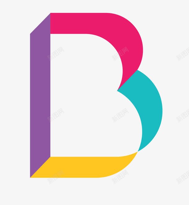 字母B图标png_新图网 https://ixintu.com B B字母 LOGO LOGO设计 创意字母 商标 字母 标志 矢量字母B免费 矢量字母B免费下载