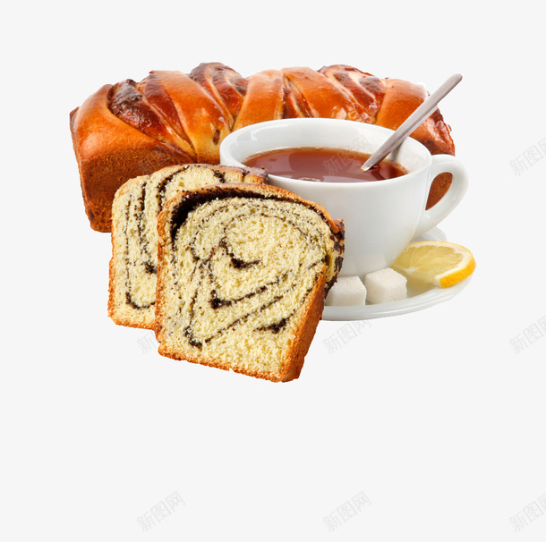 早点png免抠素材_新图网 https://ixintu.com 西式早点 面包 食物