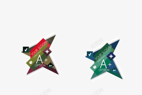 创意边框图标图标