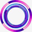 手绘粉紫色促销光效png免抠素材_新图网 https://ixintu.com 促销 紫色