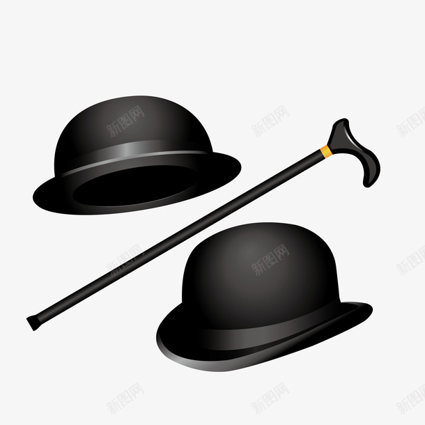 黑色魔术帽png免抠素材_新图网 https://ixintu.com PNG图形 帽子 装饰 魔术帽 黑色