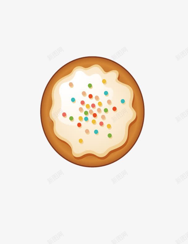 糖豆奶油饼干png免抠素材_新图网 https://ixintu.com 奶油 糖豆 饼干