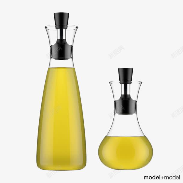 有质感的油瓶png免抠素材_新图网 https://ixintu.com 元素 容器 油瓶 质感