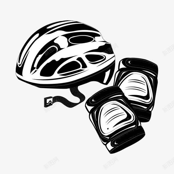 自行车手套头盔png免抠素材_新图网 https://ixintu.com 头盔 手套 素材 自行车