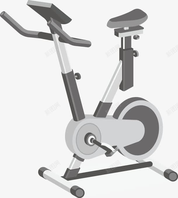 健身器材之骑行机png免抠素材_新图网 https://ixintu.com 健康 健身 员工福利 运动 锻炼
