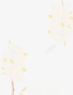树木与花纹边框图片欧式花纹高清图片