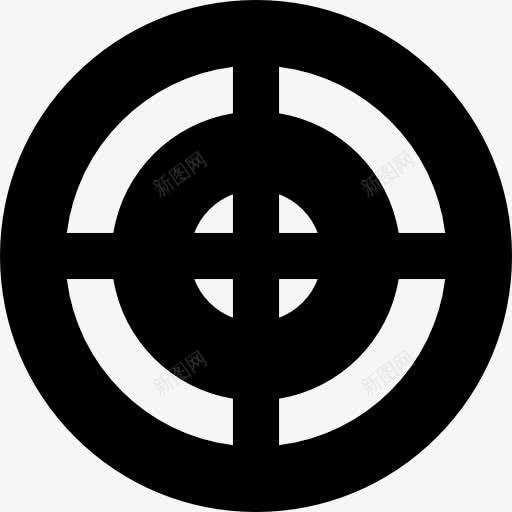 目标图标png_新图网 https://ixintu.com 射手 射箭 武器 目标 目的 箭 运动