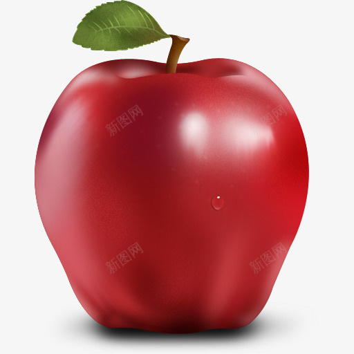皇后的红苹果png免抠素材_新图网 https://ixintu.com 水果 红苹果 红蛇果 苹果