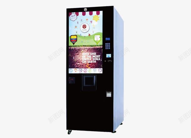 热饮自动售货机透明png免抠素材_新图网 https://ixintu.com 商业 素材 自动售货机 设计 饮料