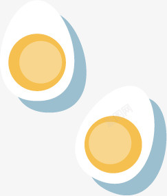 鸡蛋矢量图素材