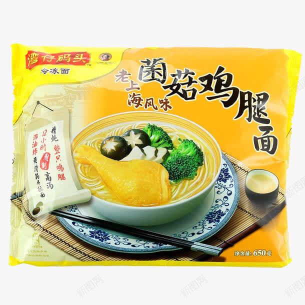 菌菇鸡腿面png免抠素材_新图网 https://ixintu.com 云姑 冷冻速冻食品 拉面 美味 零食 鸡腿吗