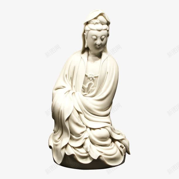 菩萨石像png免抠素材_新图网 https://ixintu.com 石头人 菩萨 观音菩萨图片 金色 雕刻