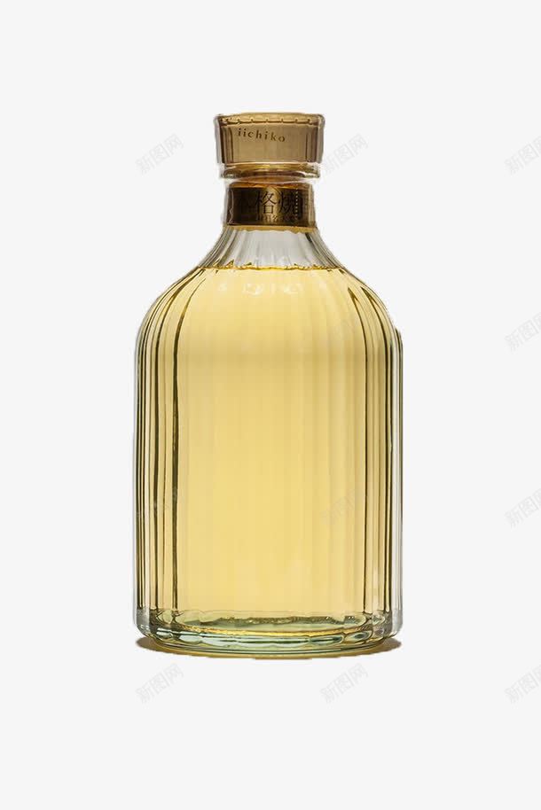 一瓶玻璃香水png免抠素材_新图网 https://ixintu.com 产品实物 小巧 清香 迷人