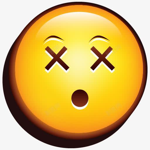 Emoji吃惊的图标png_新图网 https://ixintu.com amazed emoji 惊讶