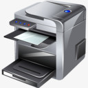 打印机Cylonicons图标png_新图网 https://ixintu.com printer 打印机