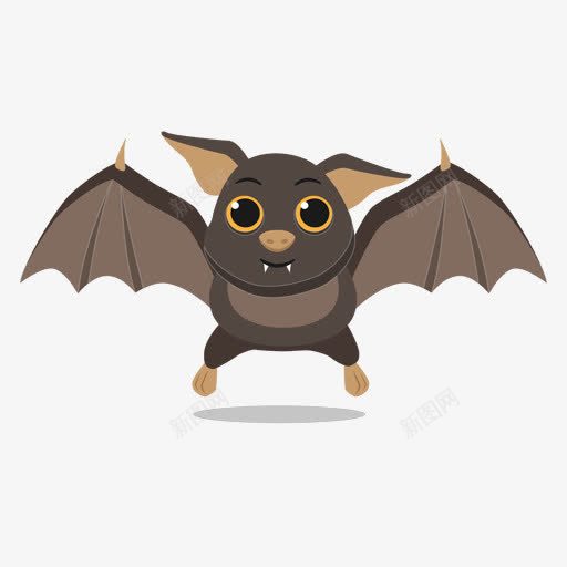 卡通蝙蝠png免抠素材_新图网 https://ixintu.com 卡通蝙蝠 蝙蝠 蝙蝠图片 蝙蝠素材