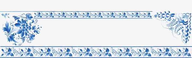 banner背景png免抠素材_新图网 https://ixintu.com 中国风 花纹边框 装饰图案