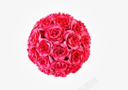 玫瑰花束素材
