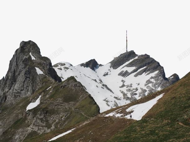 阿尔卑斯山徒步登山三png免抠素材_新图网 https://ixintu.com 旅游 景点 阿尔卑斯山 风景