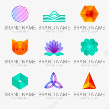 商务LOGO图标图标