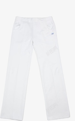 潮流运动裤白色运动裤高清图片