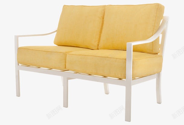 黄色垫子座椅png免抠素材_新图网 https://ixintu.com 垫子 座椅 黄色