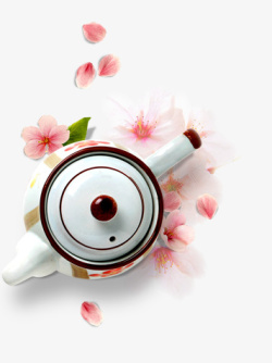 现代茶具时尚创意茶壶高清图片