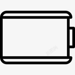 空表格状态电池图标高清图片