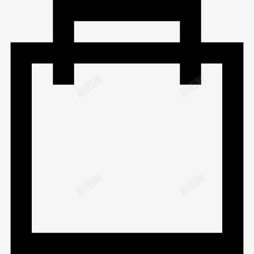 购物袋图标png_新图网 https://ixintu.com 包装袋 商务 购物袋 采购