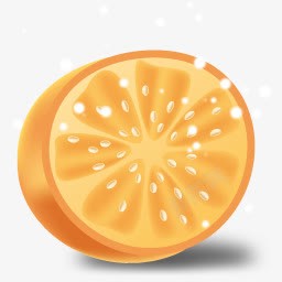 橙子卡通png免抠素材_新图网 https://ixintu.com 卡通 图片 橙子
