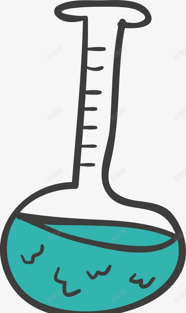 容器png免抠素材_新图网 https://ixintu.com 医用图形 容器 矢量容器