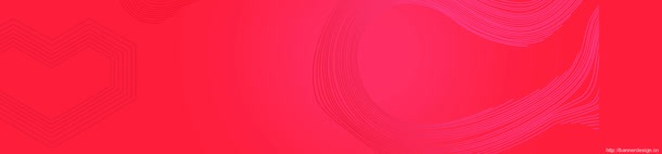 大红色上边框png免抠素材_新图网 https://ixintu.com 红色 设计 边框