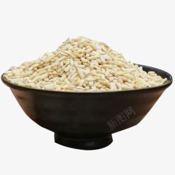 农家燕麦米素材