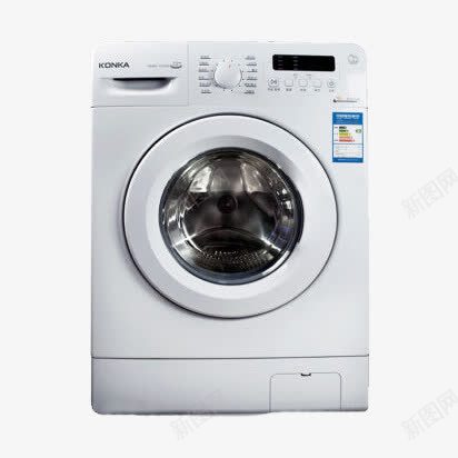康佳滚筒洗衣机XQG65png免抠素材_新图网 https://ixintu.com 产品实物 康佳 洗衣机 滚筒