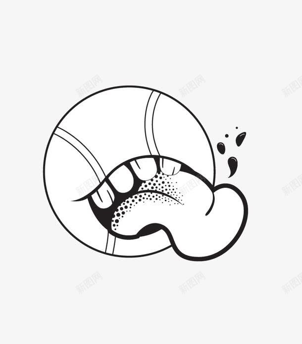 卡通棒球png免抠素材_新图网 https://ixintu.com 体育 卡通 运动