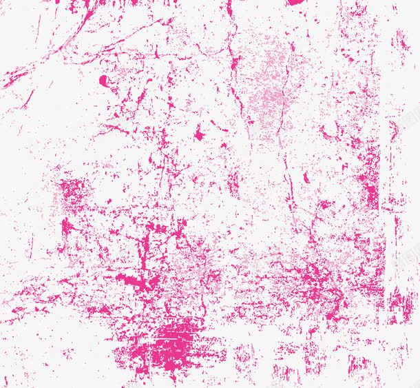 粉色墙壁裂纹海报png免抠素材_新图网 https://ixintu.com 墙壁 海报 粉色 裂纹