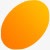 手绘质感橙色的椭圆形png免抠素材_新图网 https://ixintu.com 椭圆形 橙色 质感