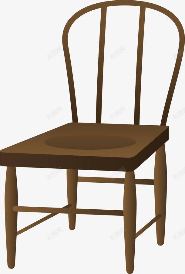 手绘木椅png免抠素材_新图网 https://ixintu.com 中式 手绘 木椅