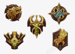 魔法纹章魔法纹章图标高清图片