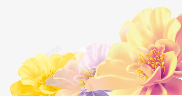 国画花卉png免抠素材_新图网 https://ixintu.com 中国画 国画 国画元素 国画素材 国画花卉