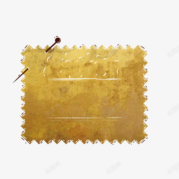 金色复古邮票模板矢量图eps免抠素材_新图网 https://ixintu.com 复古 复古矢量 模板 邮票 金色 金色矢量 矢量图