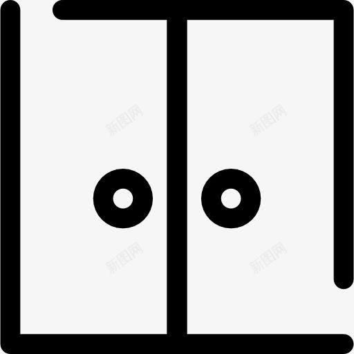 门图标png_新图网 https://ixintu.com 交通方便 住宅 家居 建筑 访问