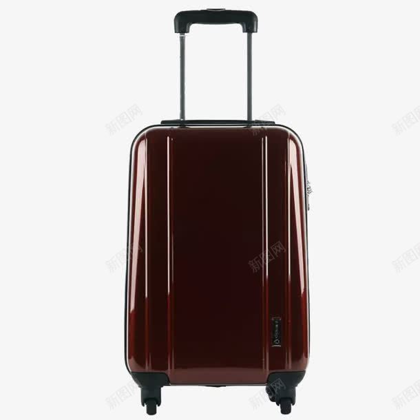 棕色行李箱png免抠素材_新图网 https://ixintu.com 产品实物 旅行箱 棕色 行李箱