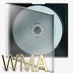 wma光盘图标png_新图网 https://ixintu.com wma 光盘 图标 设计