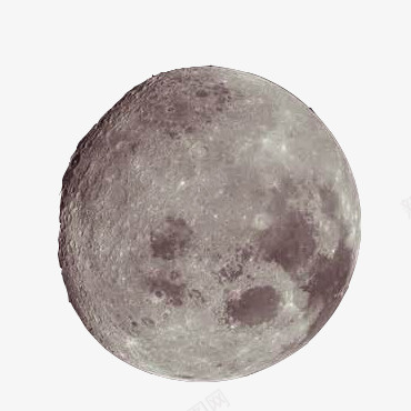 灰色月球png免抠素材_新图网 https://ixintu.com 圆形 坑洼 月球 灰色