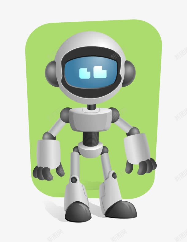 卡通手绘现代时尚机器人png免抠素材_新图网 https://ixintu.com 卡通的机器人 女机器人 手绘的机器人 时尚的机器人 现代的机器人